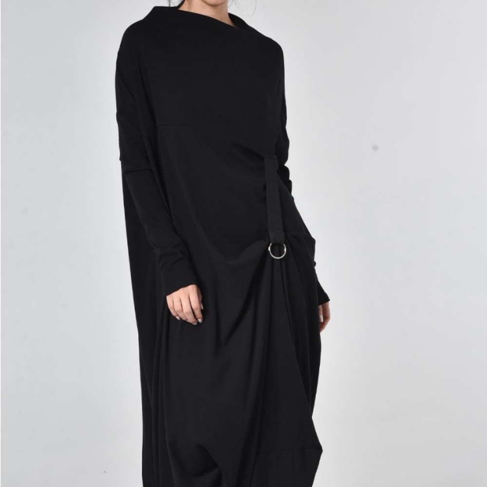 Metamorphoza Long Sleeve Kaftan Dress